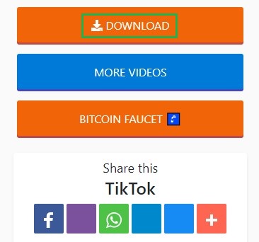 Download TikTok Video on Urlebird