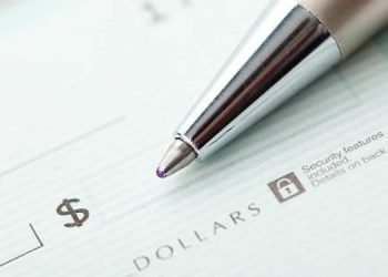 Write a legal check globally