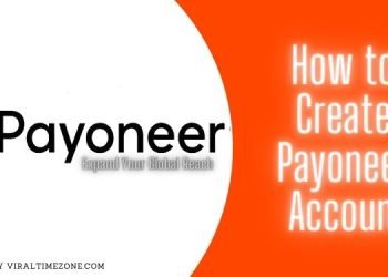 Create legal Payoneer Account