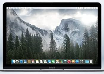 MacBook 12in M7 with gray background