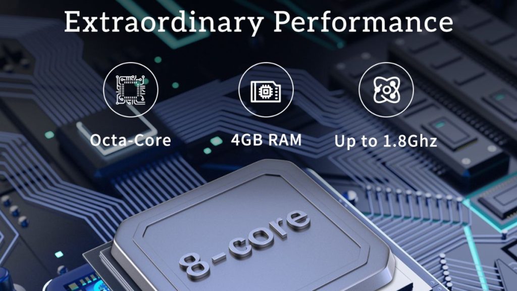 Processor Performance of MAGCH Tablet