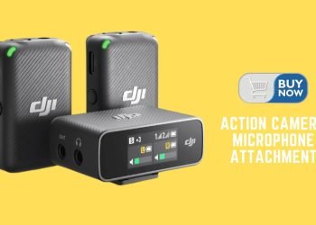 Action Camera Microphone Attachment