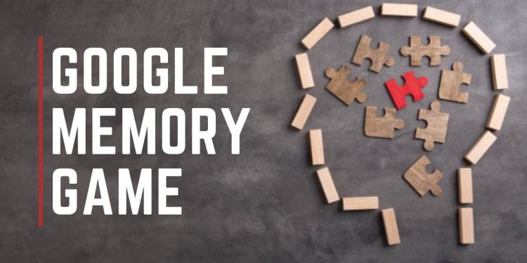 Google Memory Game