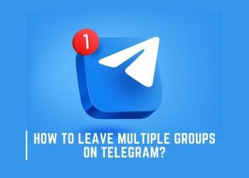 How to Leave Multiple Groups On Telegram