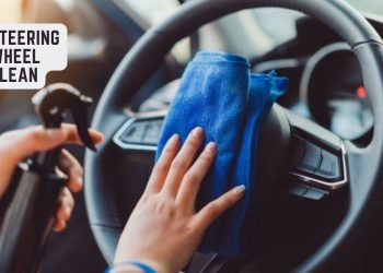 Steering Wheel Clean