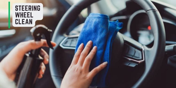 Steering Wheel Clean