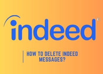 How to Delete Indeed Messages