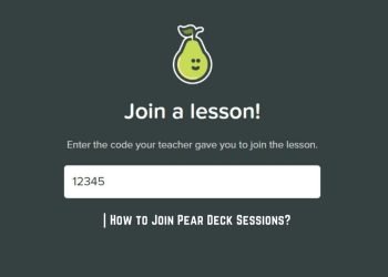 How to Join Pear Deck Sessions