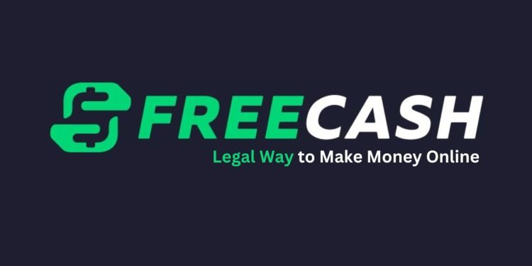 Freecash Legal Way to Make Money Online