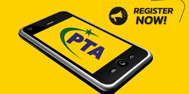How to Register Mobile from PTA