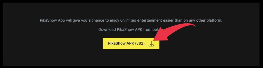 easily download PikaShow App