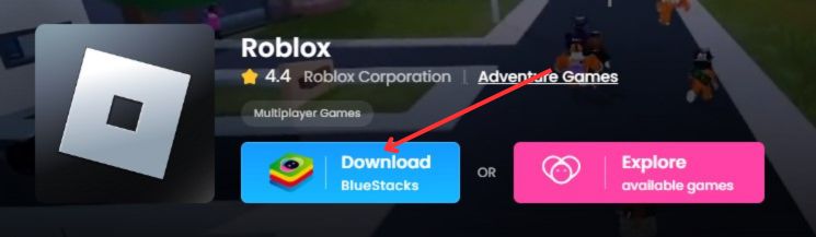 download it now.gg roblox game and play on BlueStacks