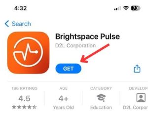 Download Brightspace Pulse App