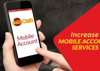 Increase JazzCash Account Limit