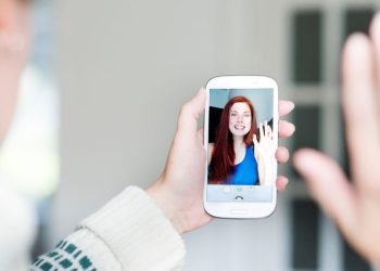 Video calling on mobile device