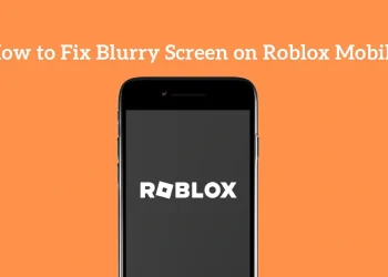 Fix Blurry Screen on Roblox Mobile